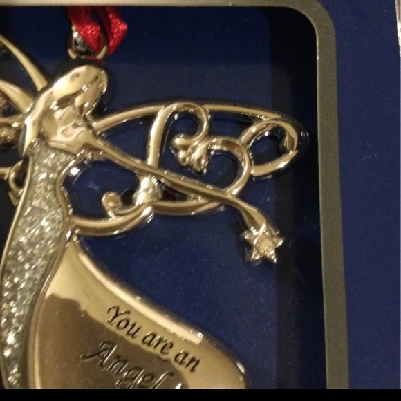 New sealed box Angel Collectible Ornament with Fine European Crystals - Picture 6 of 11
